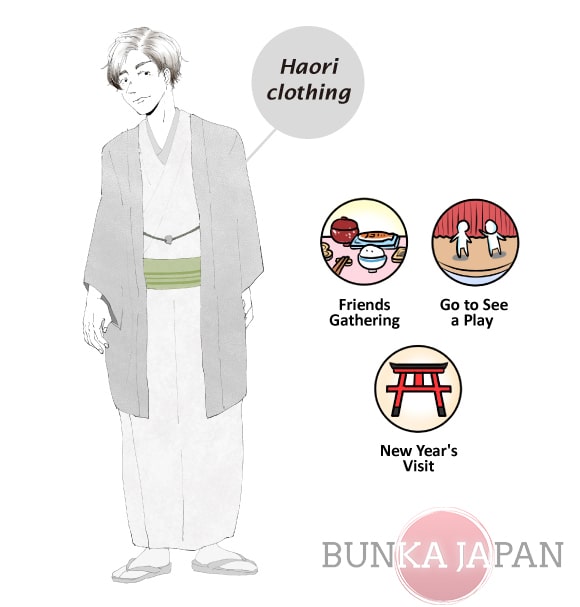 high rank informal kimono