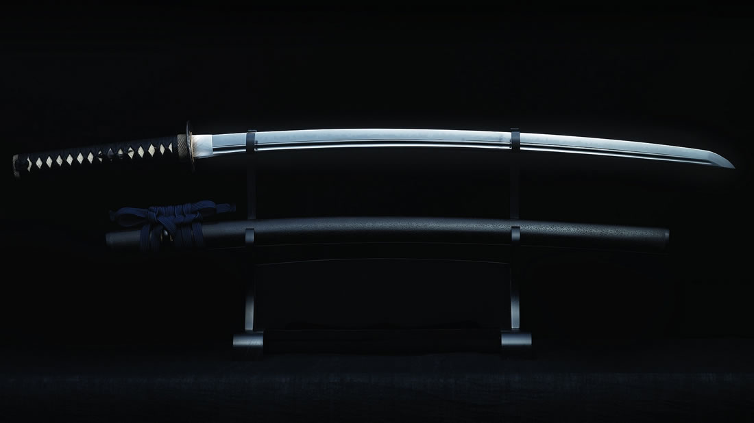 Japanese Samurai Swords