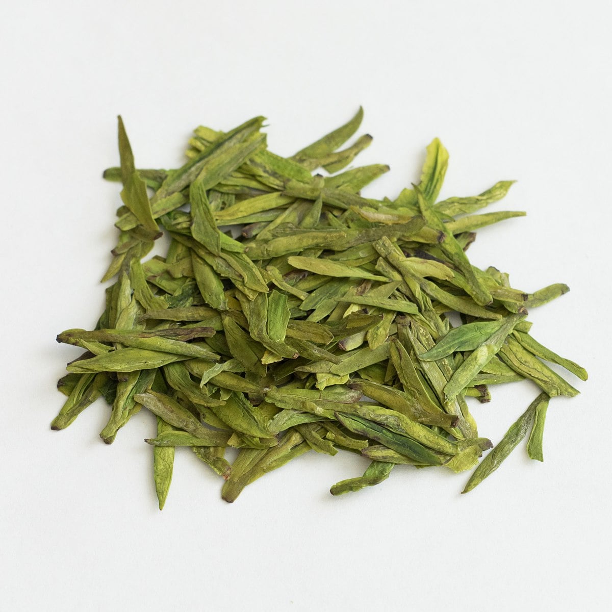 Japanese tea leaves