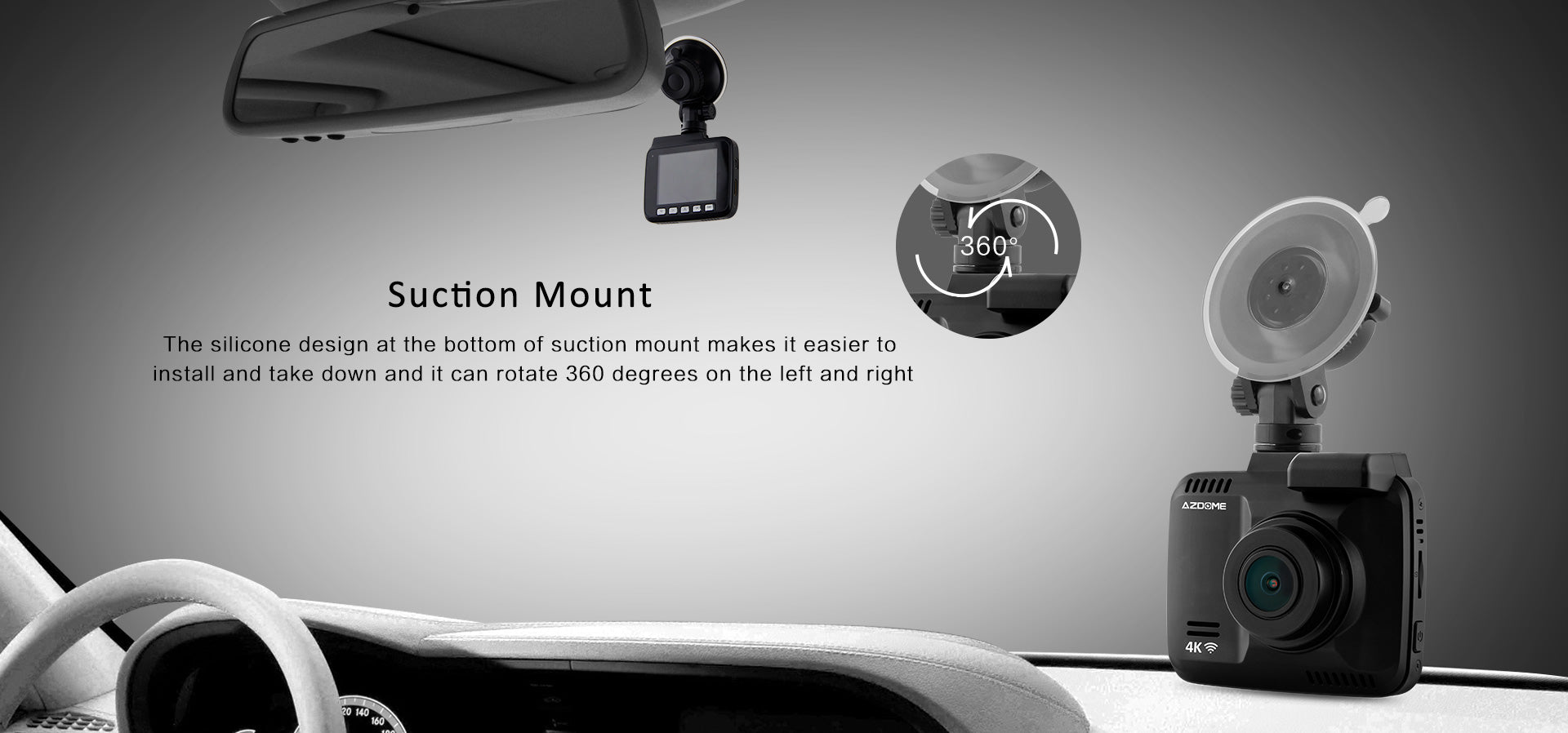 Sunction Mount 