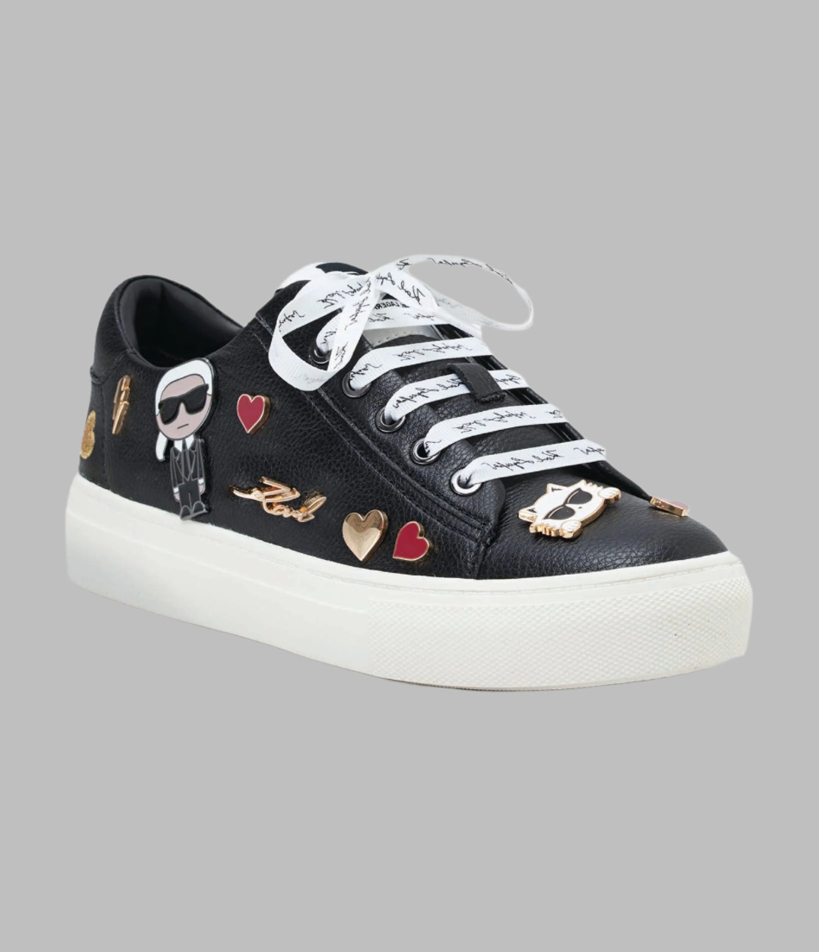 Image of CATE PINS LACE UP SNEAKER