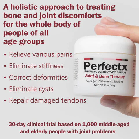 PerfectX Crema Terapia Ósea e Articular