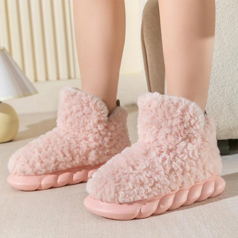 Furry House Boots – Cozy and Warm For Indoor Footwear