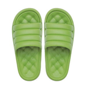 Candy Color Slippers – Cloud Cushion Slides