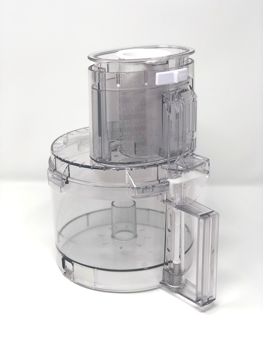 Cuisinart Food Processor Work Bowl for Tritan DLC-8 Series, DLC-865AGTXT1, Clear