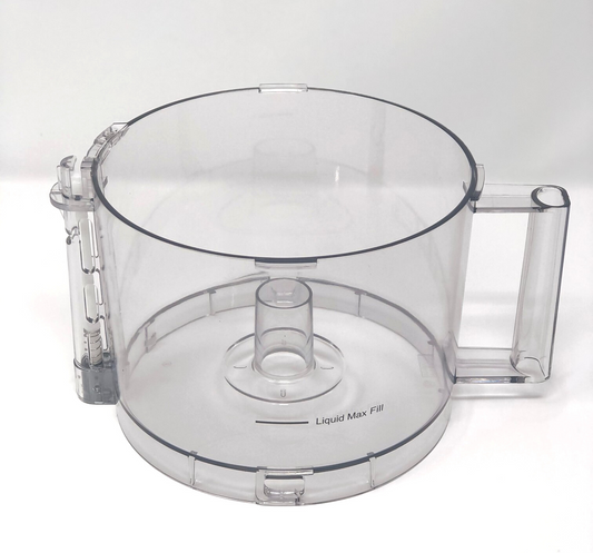 Cuisinart Food Processor Work Bowl for Tritan DLC-8 Series, DLC-865AGTXT1, Clear