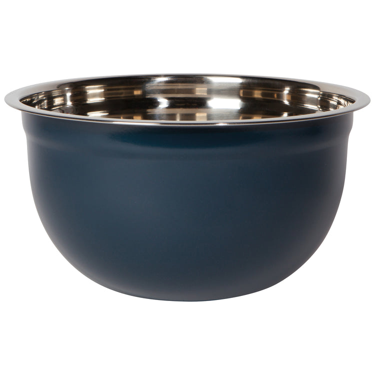 Fox Run Large Stainless Steel, Mixing Bowl, 14.25 x 14.25 x 6.25 inches,  Metallic