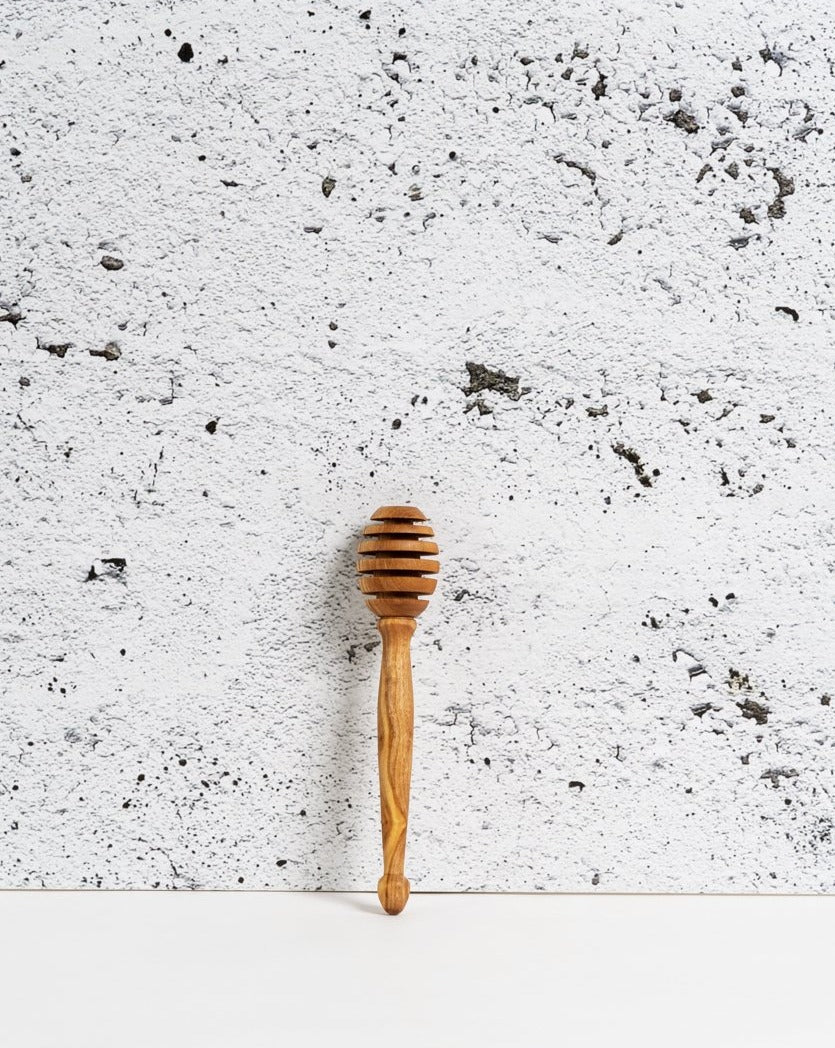 Bâton pour le miel en silicone et bois de Starfrit Gourmet Mini