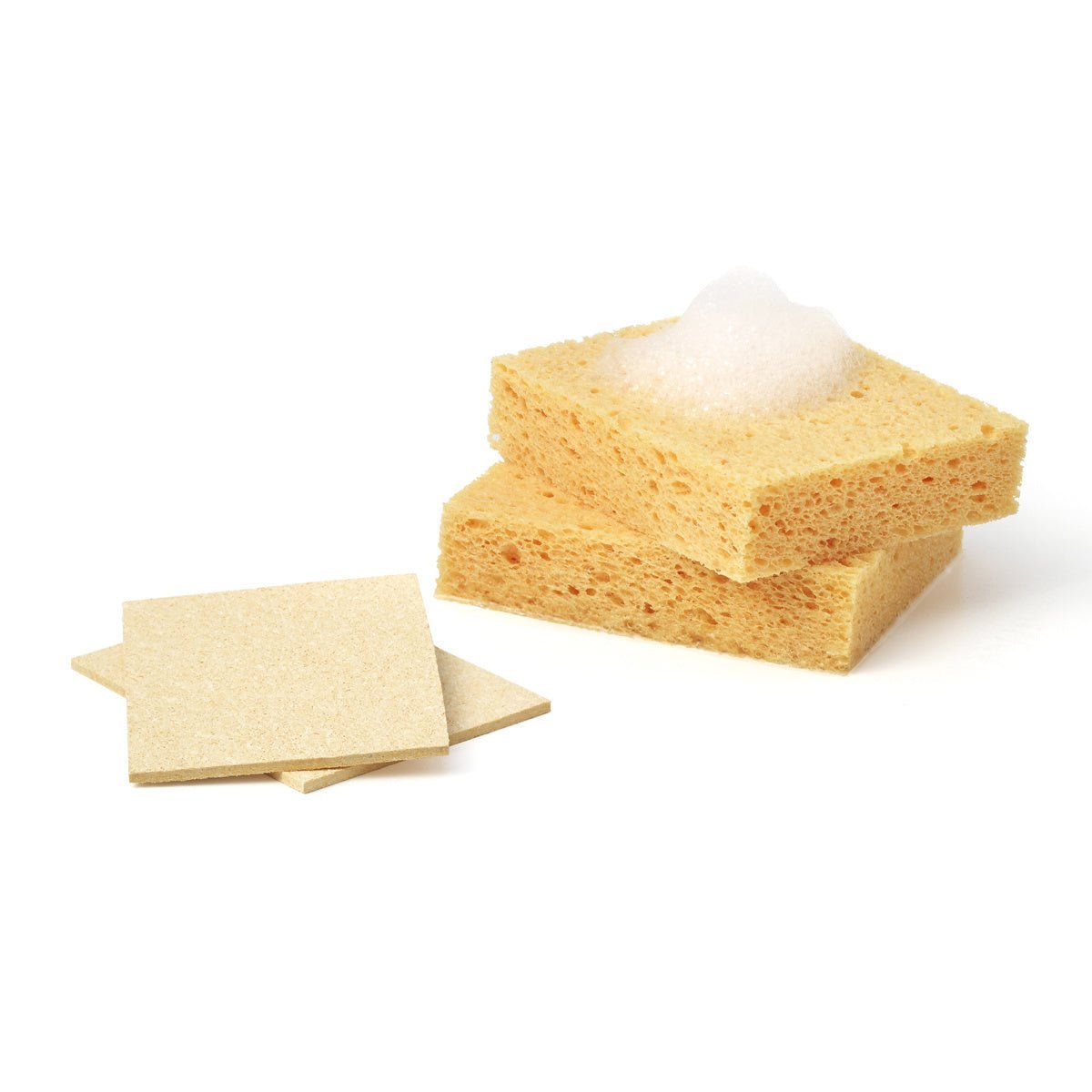Walnut Scrubber Sponge 2-Pack - What's Good