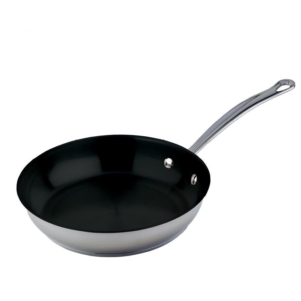 Poêle à frire antiadhésive Poêle wok Poêle antiadhésive avec couvercle Poêle  à frire Maison Poêle à frire Anti-adhésive Restaurant Banquet Wok Curry  Marmite Ragoût Ustensiles de cuisine Santé (couleur : noir Taille 