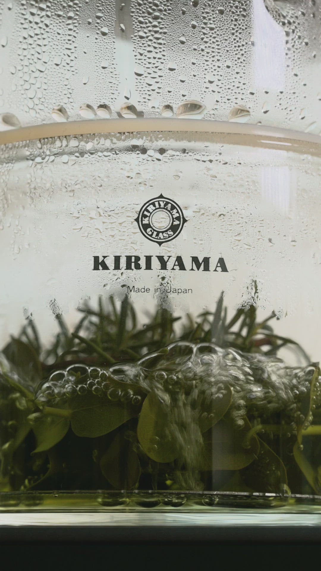 KIRIYAMA アロマ水蒸気蒸留器