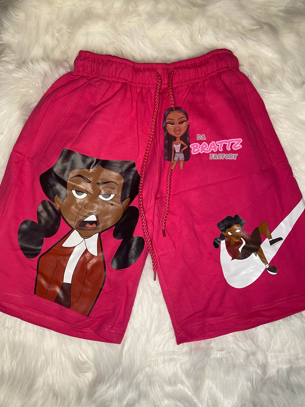 penny proud nike shorts