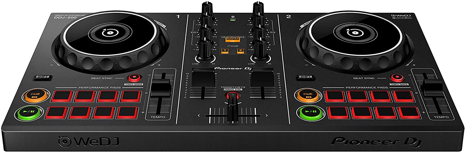 Pioneer DJ DDJ-200 DJ Controller – Langya Tech