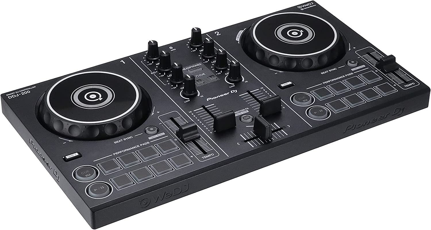 Pioneer DJ DDJ-200 DJ Controller – Langya Tech