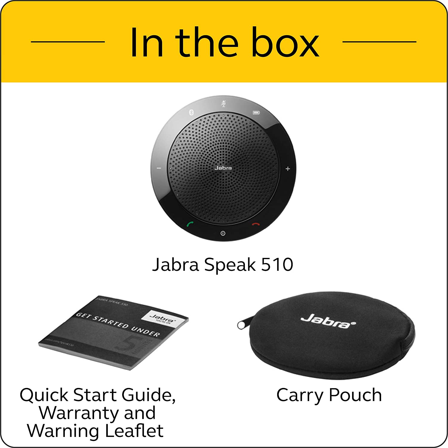 speakerphone jabra speak 510