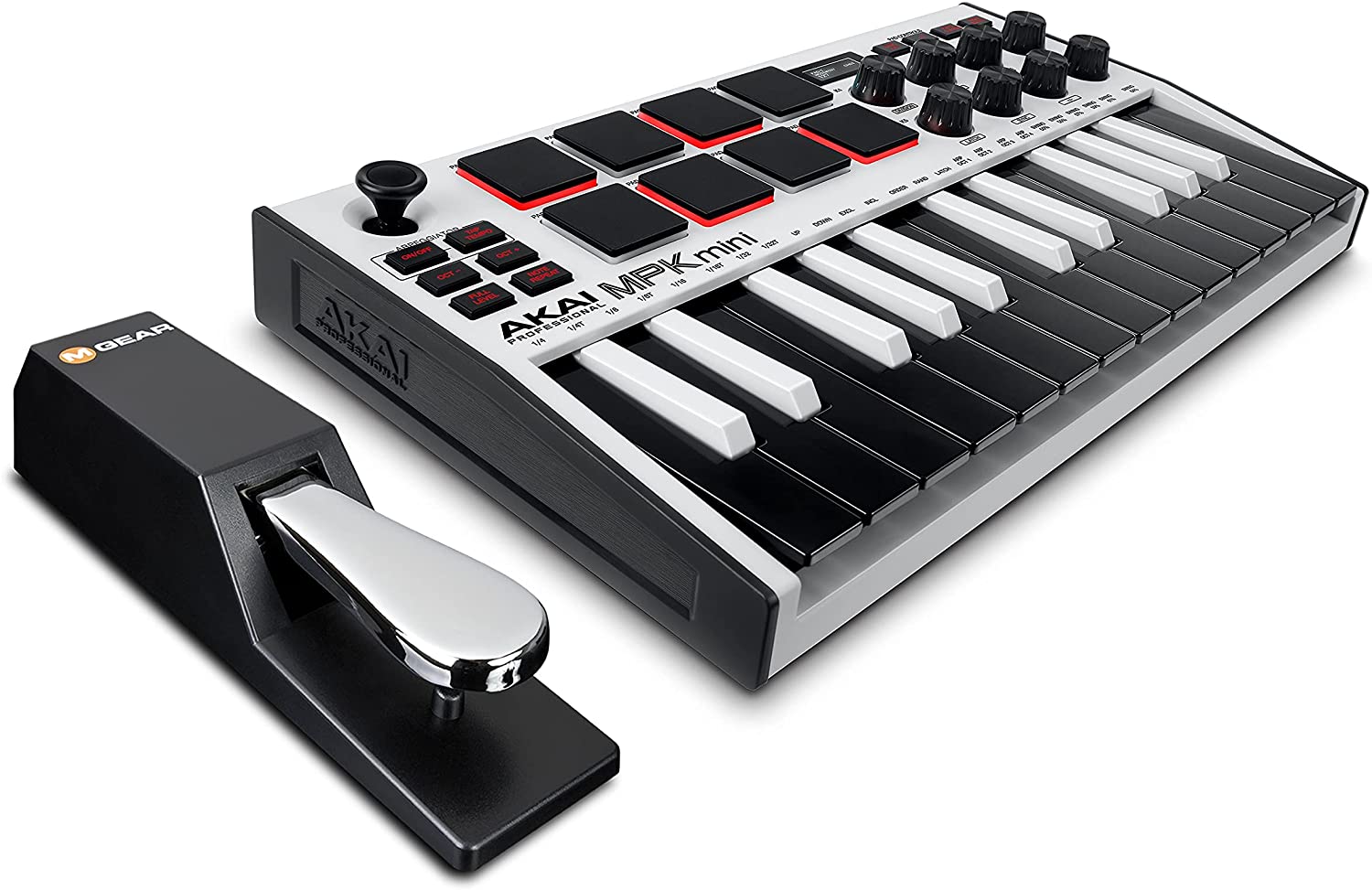 midi keyboard pedal