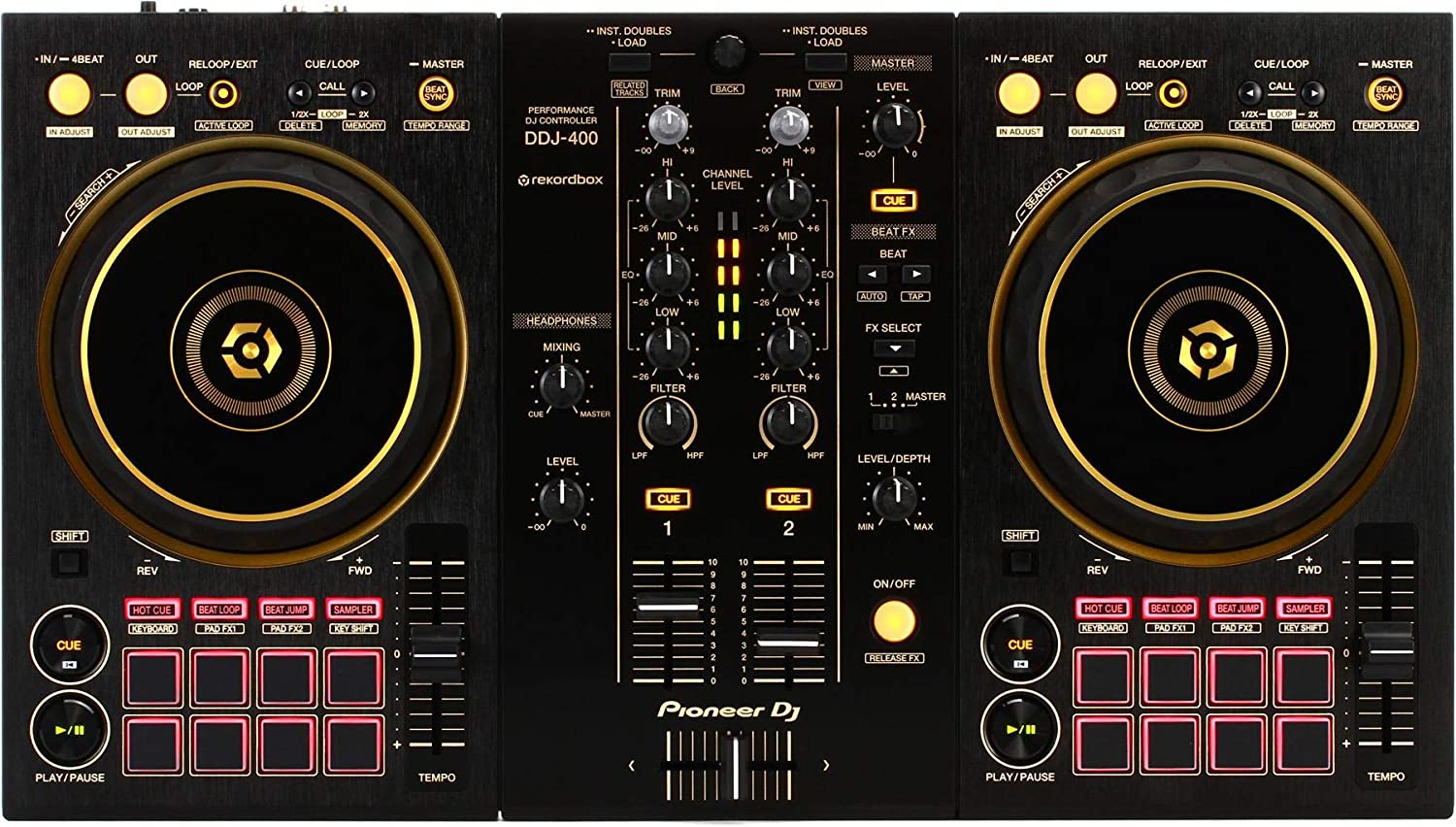 Pioneer DJ DDJ-400 DJ Controller