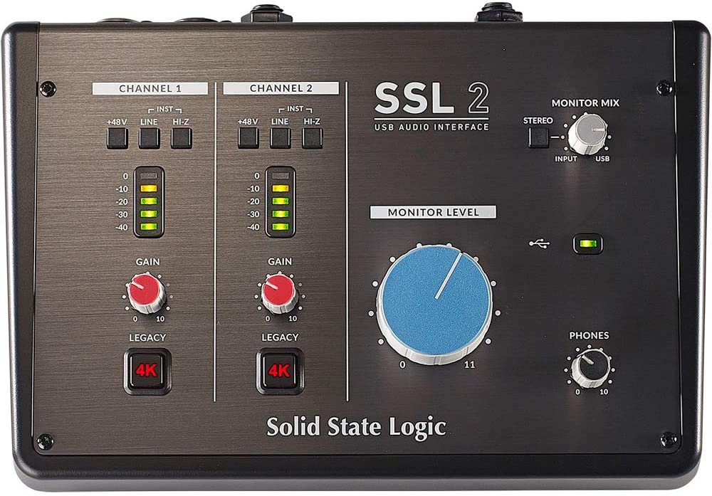 Solid State Logic SSL2+ USB Audio Interface – Langya Tech