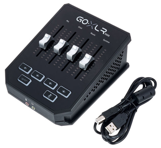 TC-Helicon GoXLR MINI Audio Interface – Langya Tech