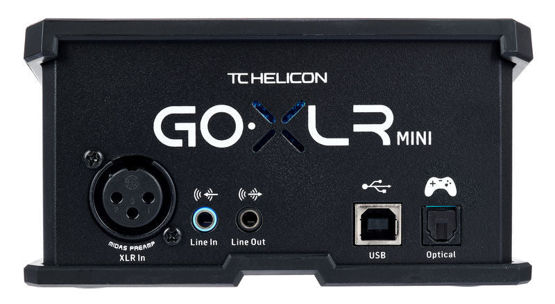 TC-Helicon GoXLR MINI Audio Interface – Langya Tech