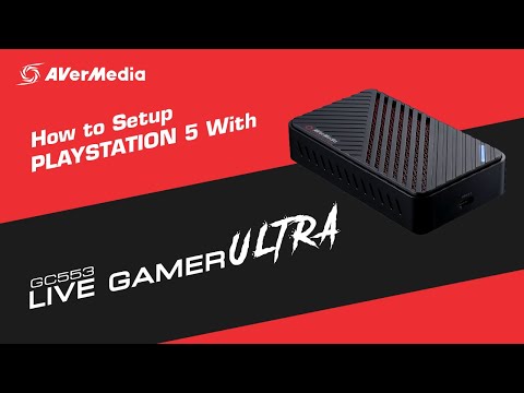 AVerMedia GC553 Live Gamer ULTRA Capture Card – Langya Tech