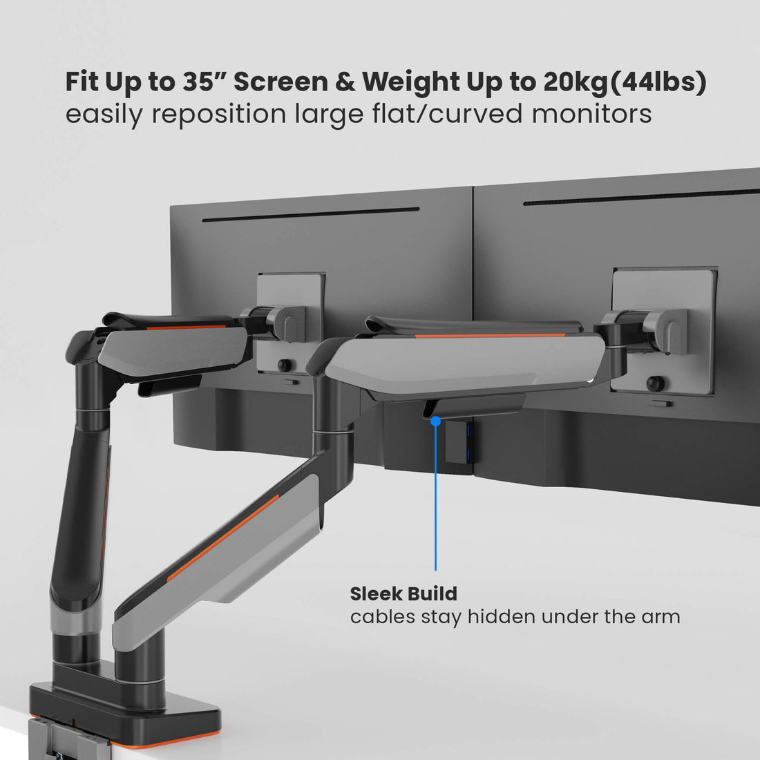 monitor arm 20kg