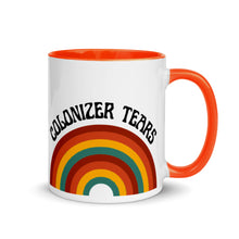 Load image into Gallery viewer, Colonizer Tears Mug with Color Inside
