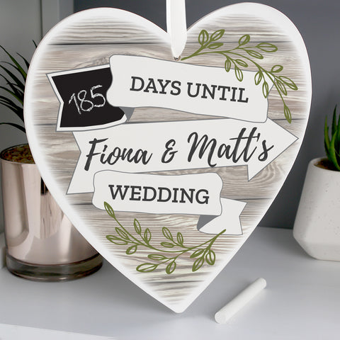 wedding countdown