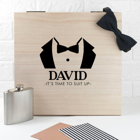 groomsmen gift box