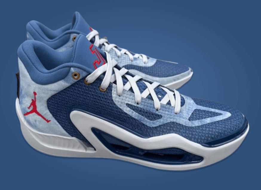 Nike Air Jordan Jayson Tatum 1 White/University Blue Red Basketball 2023