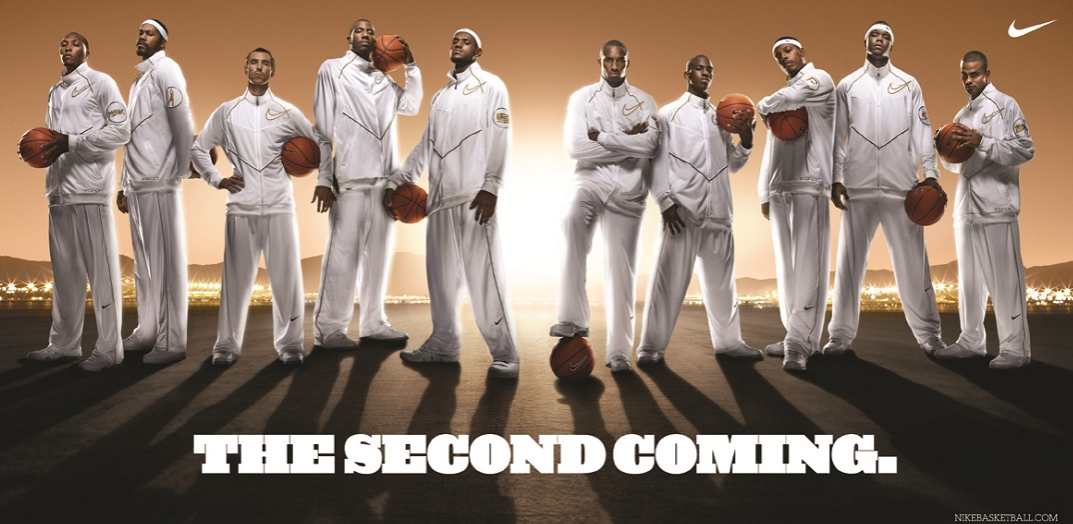 Nike Second Coming Campaign