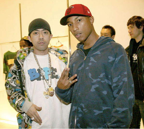 Image of Nigo and Pharrell Williams