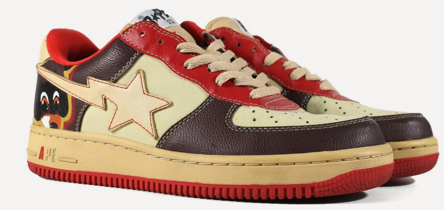 Kanye West 'College School Dropout Bapestas