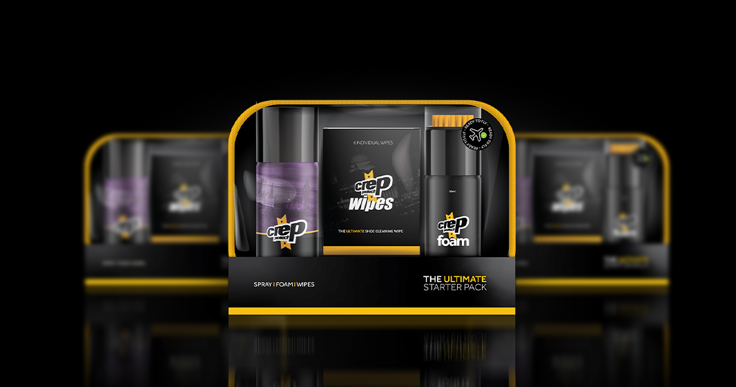 Everything you need to know about the Crep Protect Starter Pack –  CrepProtect