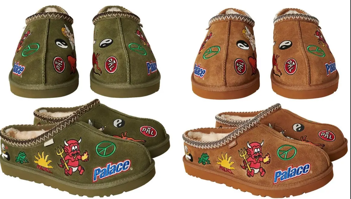 Palace x UGG Collaboration Has Made Winter a Lot Cooler – CrepProtect