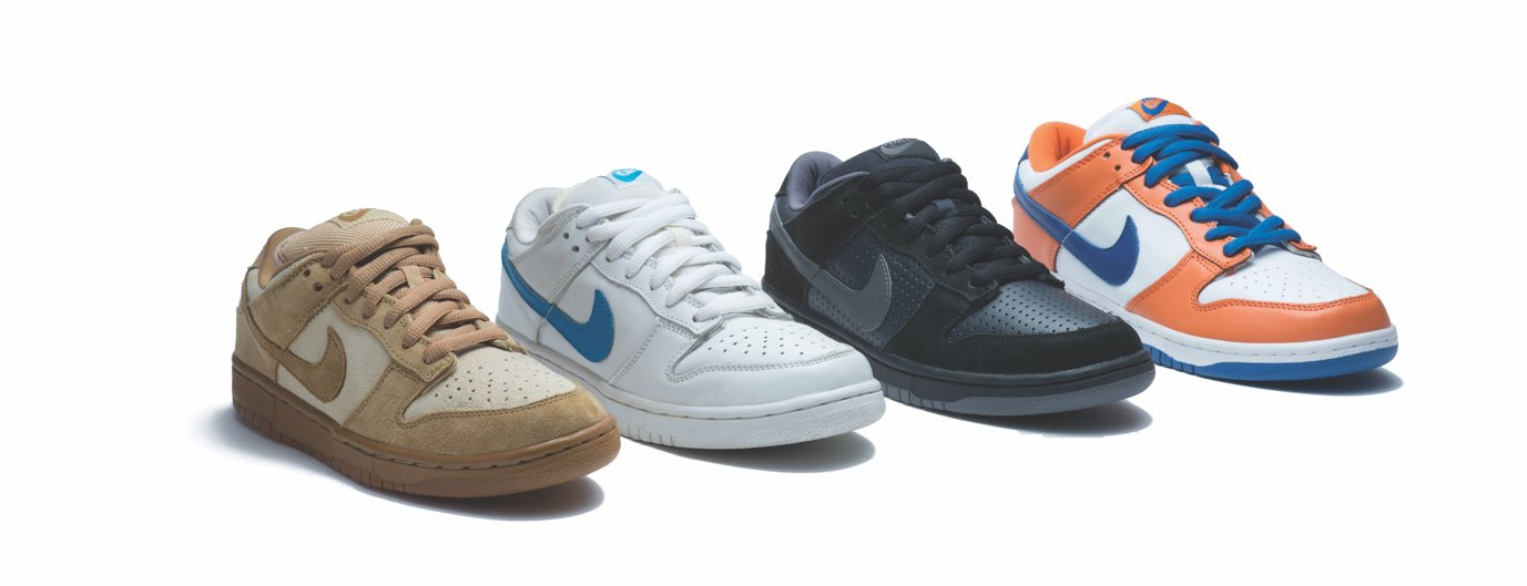 Nike SB Dunk OG versions