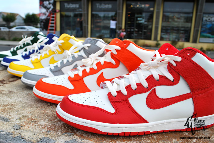 History of Nike Dunk Sneakers: The Versatile Shoe's Evolution