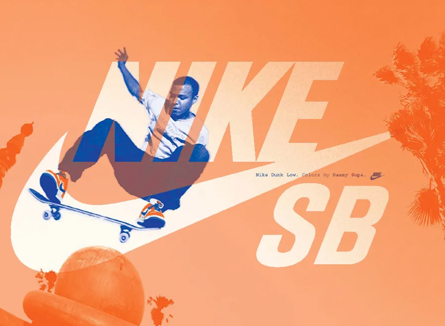 Nike SB Dunk Campaign Danny Supa