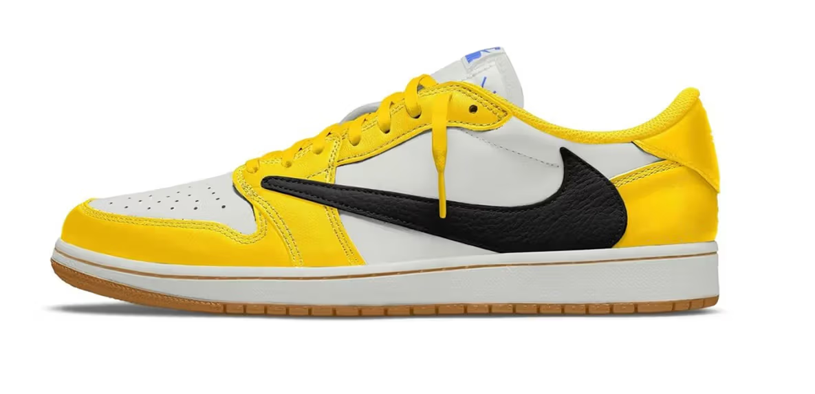 Travis Scott x Air Jordan 1 'Canary'