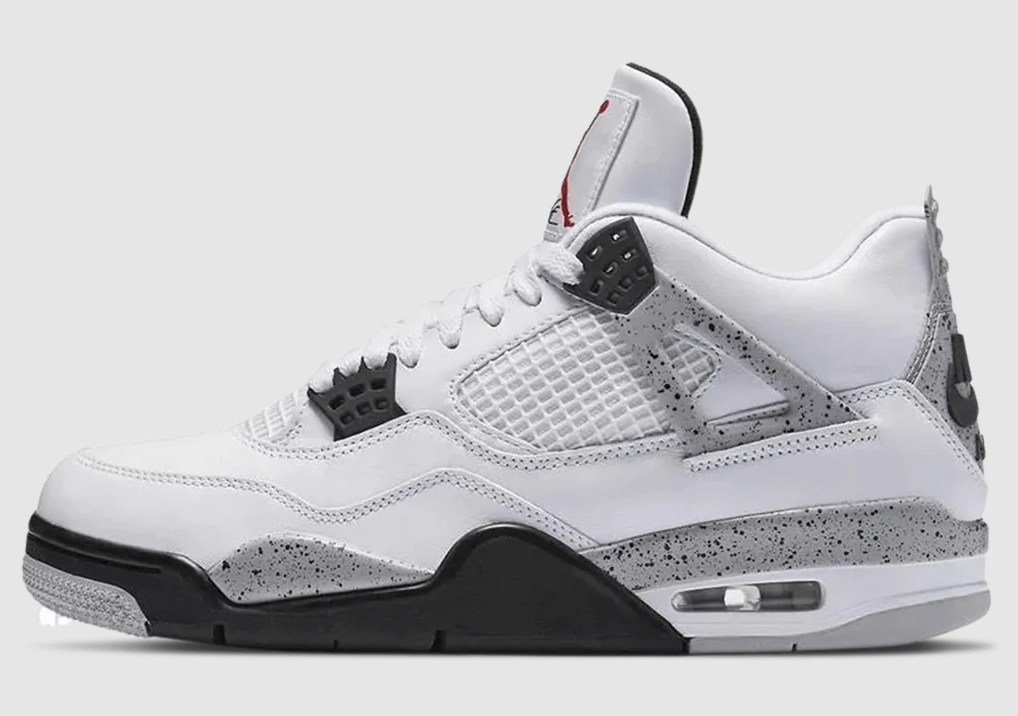 Air Jordan 4 'White Cement'