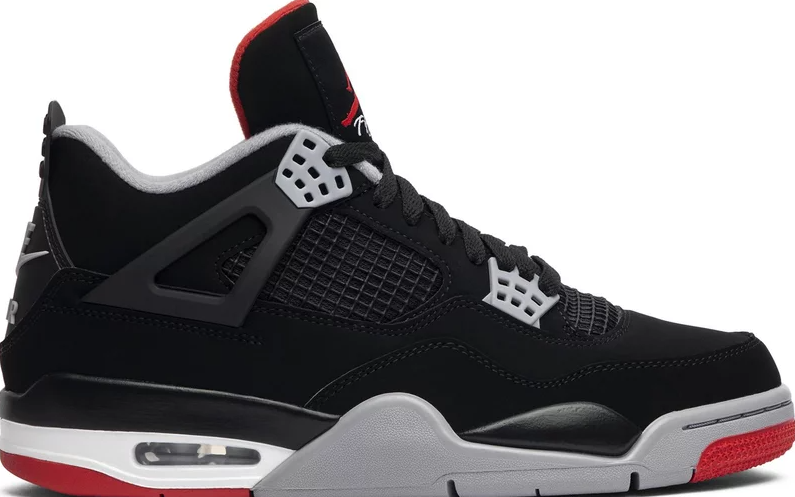 Air Jordan 4 'Bred'