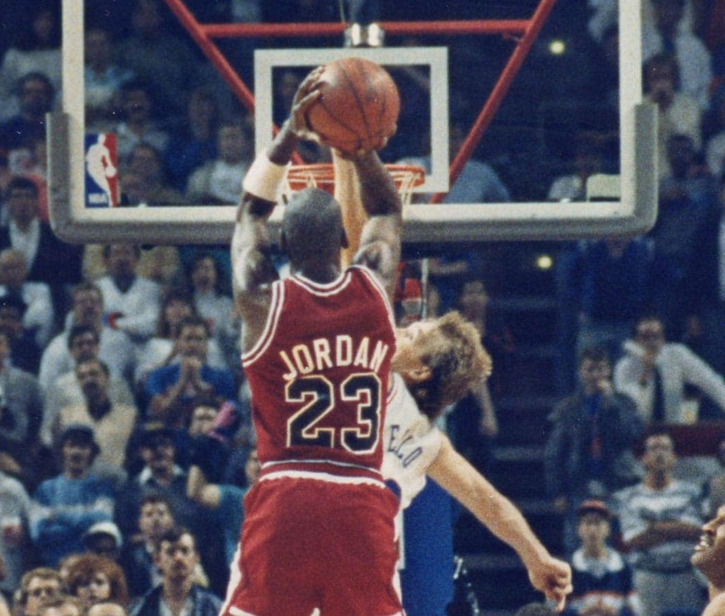 Michael Jordan 'The Shot'