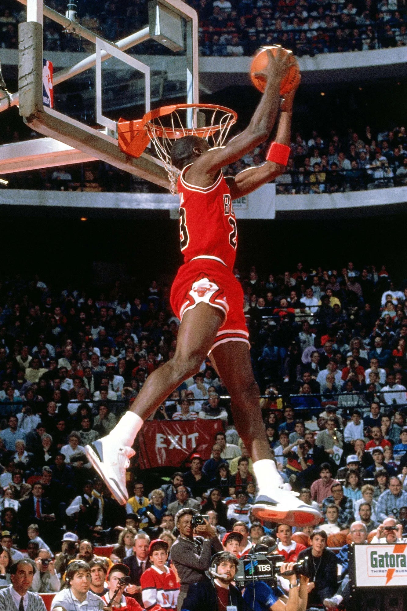 Michael Jordan's Best On Court Sneaker Moments – CrepProtect