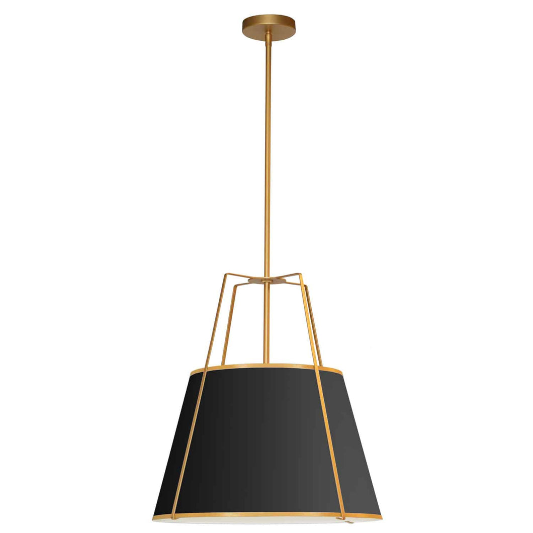 trapezoid pendant light