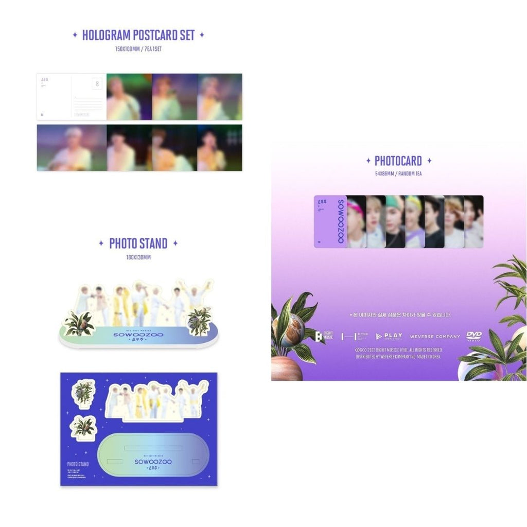 BTS 2021 MUSTER SOWOOZOO DVD golf-gakkai.jp