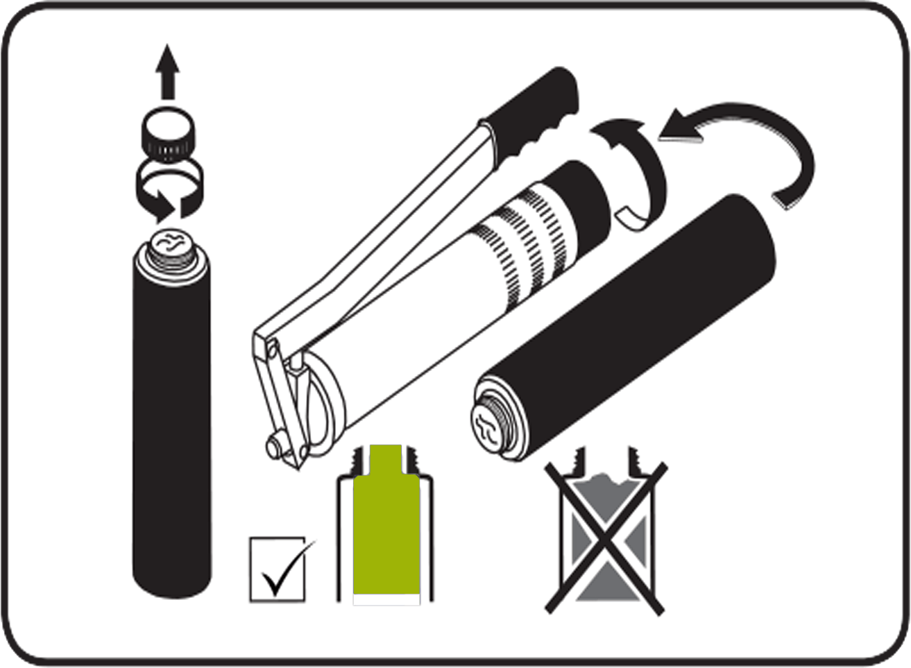 how to load a grease gun