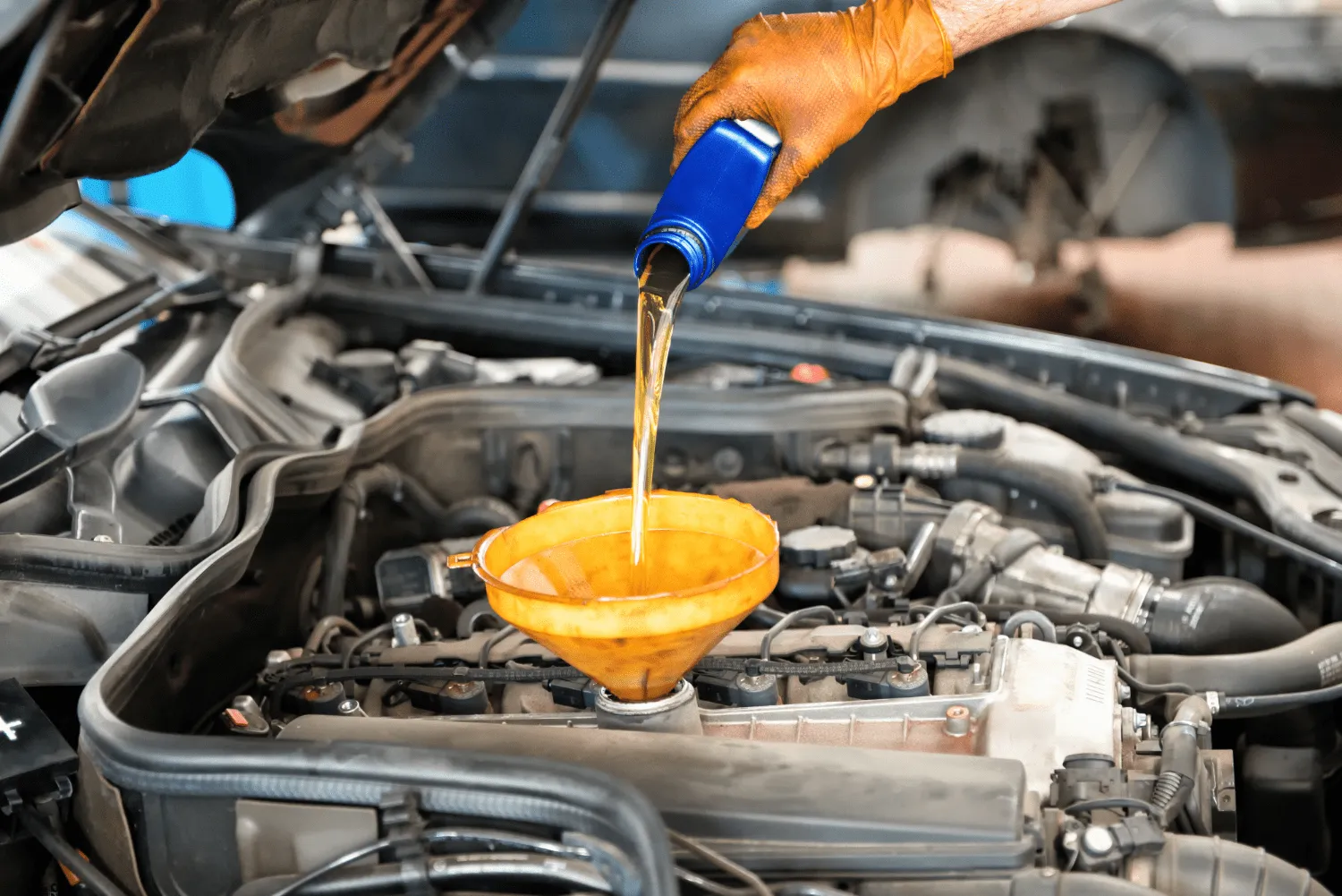 Synthetic Vs. Conventional Diesel Engine Oil