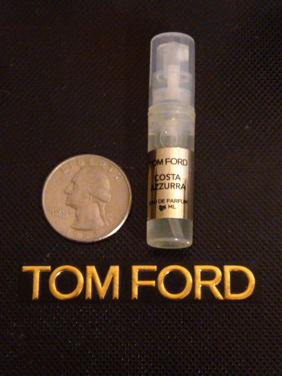 Costa Azzurra Authentic Tom Ford Perfume Samples – TomFordPerfumeSamples