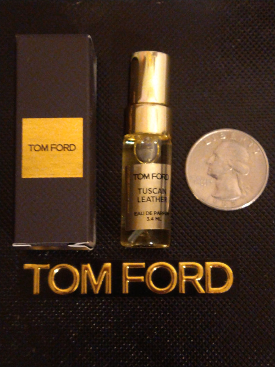 Tuscan Leather Authentic Tom Ford Perfume Samples – TomFordPerfumeSamples