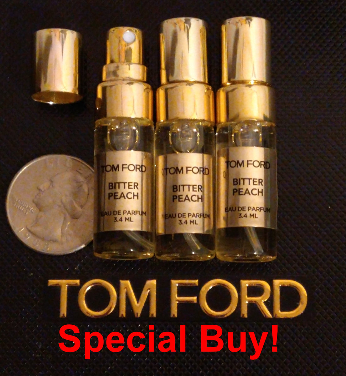 Special Buy 3 Bitter Peach Authentic Tom Ford Perfume Samples –  TomFordPerfumeSamples